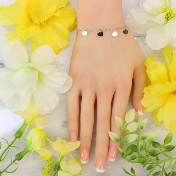 "Minimalist Bracelet, Sleek & Modern Design, Women’s Fashion, YC110214-B - Picture 9 of 10